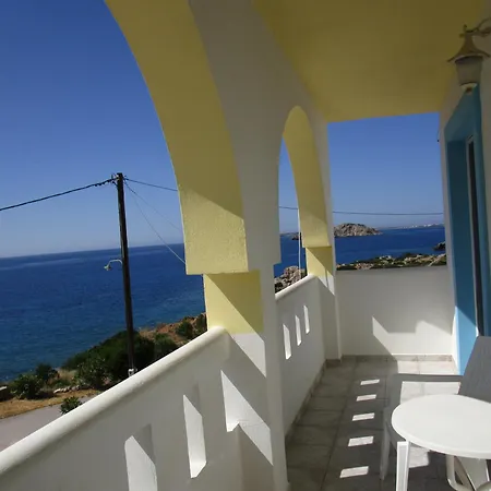 Studios Fokia Beach Amoopi Chambre photo