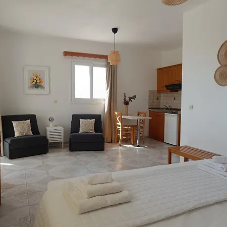 Studios Fokia Beach Amoopi Extérieur photo