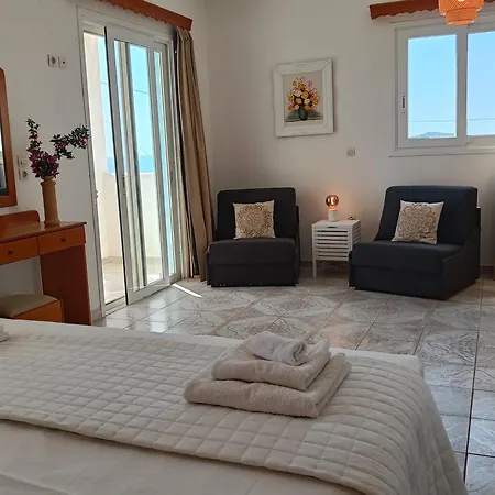 Studios Fokia Beach Amoopi Extérieur photo