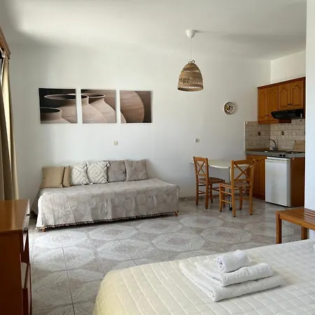 Studios Fokia Beach Amoopi Extérieur photo