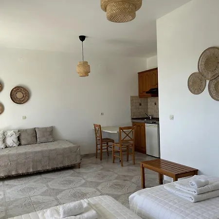 Studios Fokia Beach Amoopi Extérieur photo